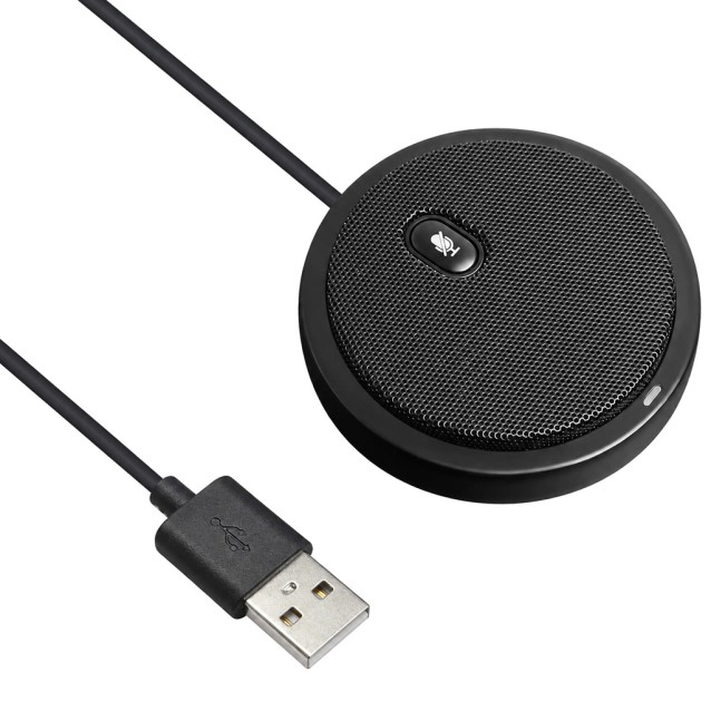 CMTECK επιτραπέζιο μικρόφωνο UM02, omnidirectional, USB, μαύρο CMTECK επιτραπέζιο μικρόφωνο UM02, omnidirectional, USB, μαύρο