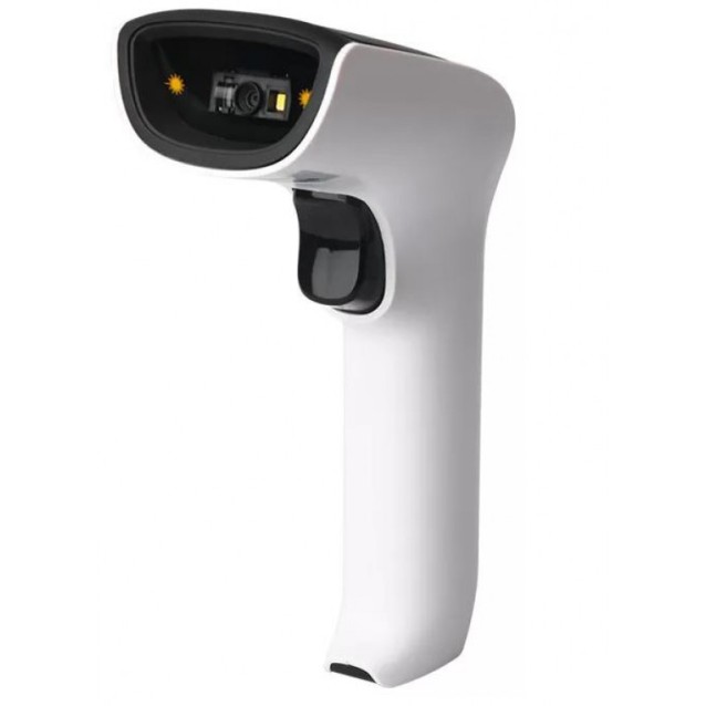 NG ΑΣΥΡΜΑΤΟ 2D BARCODE SCANNER ΜΕ ΒΑΣΗ ΦΟΡΤΙΣΗΣ, WIFI/USB/BT