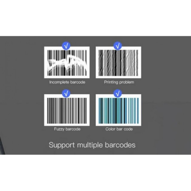 NG ΑΣΥΡΜΑΤΟ 2D BARCODE SCANNER ΜΕ ΒΑΣΗ ΦΟΡΤΙΣΗΣ, WIFI/USB/BT