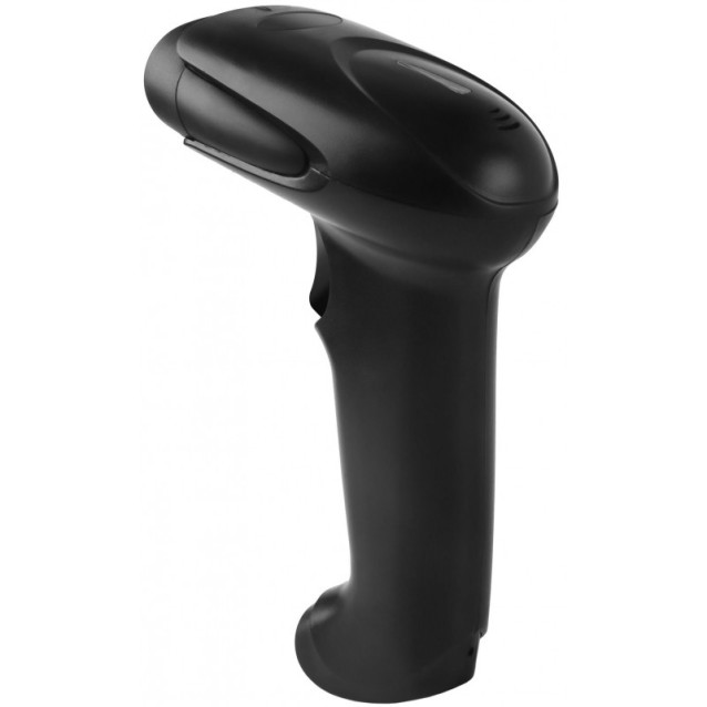 NG ENΣΥΡΜΑΤΟ LASER BARCODE SCANNER, ΜΑΥΡΟ