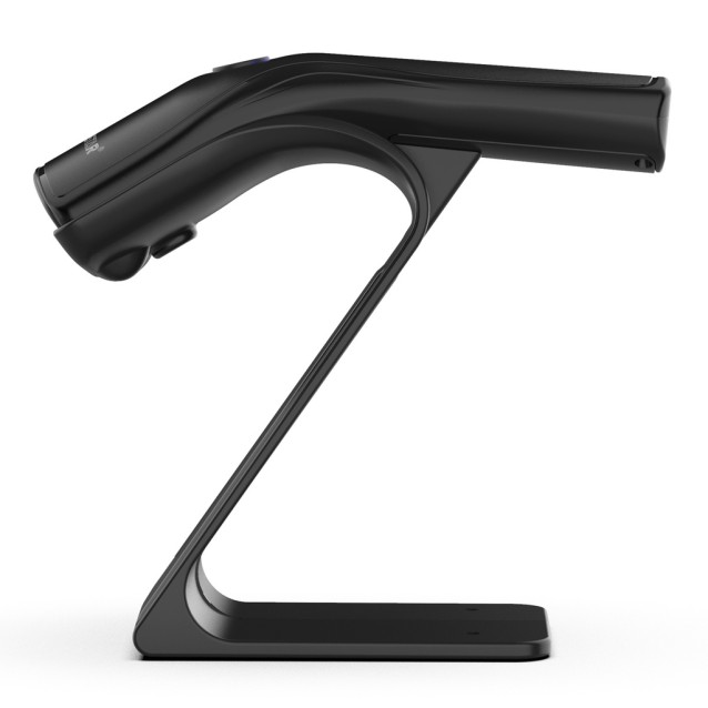 GTCODESTAR barcode scanner X-9200L με βάση, 1D & 2D, ενσύρματο & ασύρματο, Bluetooth, 800mAh, μαύρο
