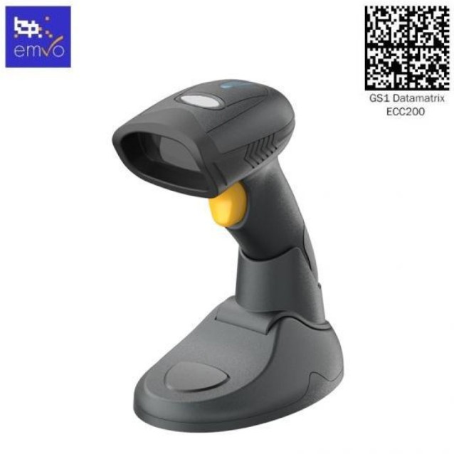 NG BAR-2406 ΑΣΥΡΜΑΤΟ BARCODE SCANNER, 2D, 2,4+ΒΤ, 2200 mAh