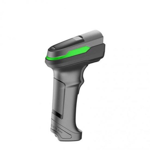 NG BAR-2407 ΕΝΣΥΡΜΑΤΟ BARCODE SCANNER, 2D, USB, ΜΕ ΒΑΣΗ