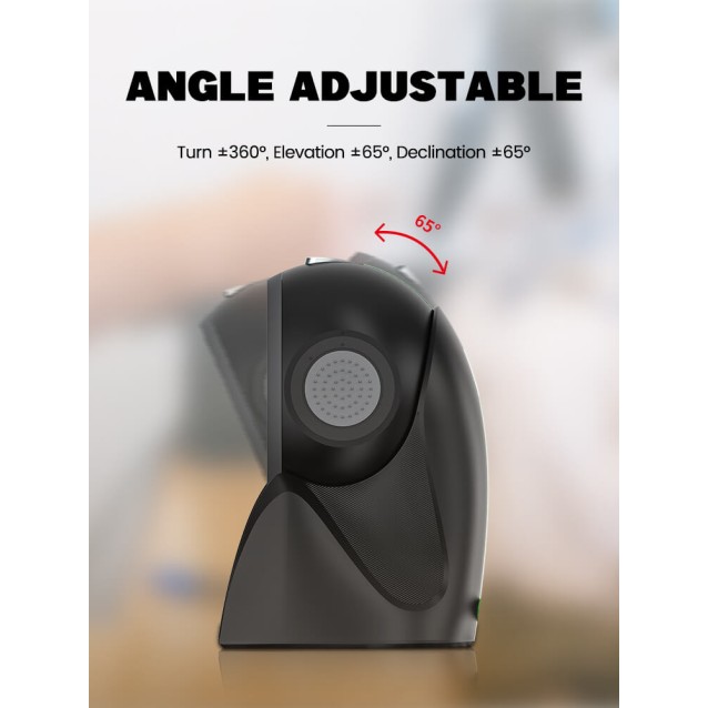 NG BAR-2401 BARCODE SCANNER ΠΑΓΚΟΥ DOME, 2D, USB (171572)
