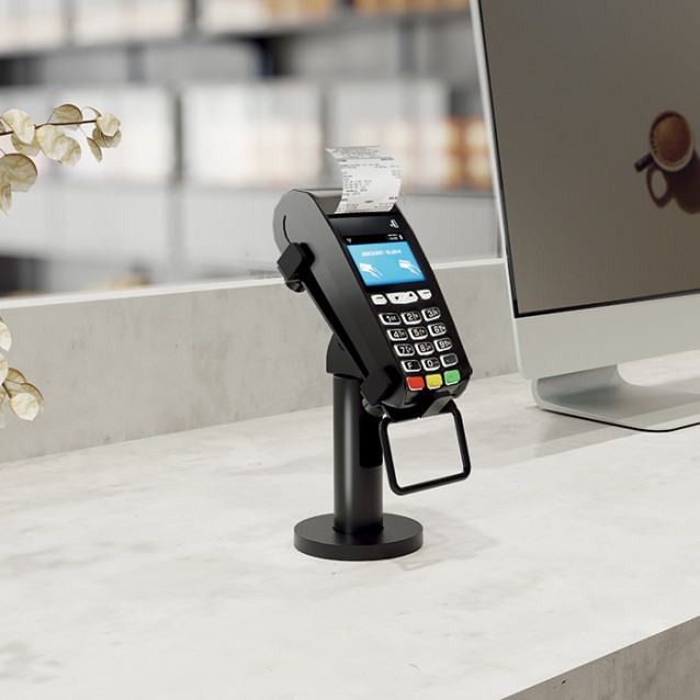 SONORA POS-01 STAND Universal επιτραπέζια βάση για τερματικά μηχανήματα POS, 230-0089