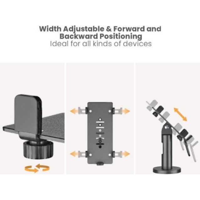 BRATECK επιτραπέζια βάση POS PTS-05, περιστρεφόμενη, universal