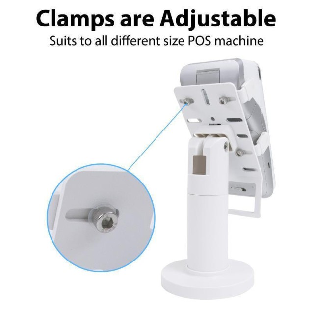 NG STAND2 ΒΑΣΗ ΓΙΑ ΜΗΧΑΝΗΜΑ ΠΛΗΡΩΜΗΣ POS, 65-93mm, ΛΕΥΚΟ