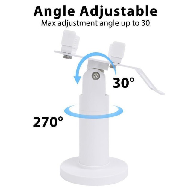 NG STAND2 ΒΑΣΗ ΓΙΑ ΜΗΧΑΝΗΜΑ ΠΛΗΡΩΜΗΣ POS, 65-93mm, ΛΕΥΚΟ
