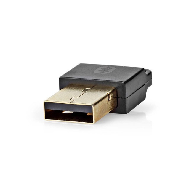 Nedis USB Bluetooth 5.1 Adapter με Εμβέλεια 20m (BLDO100V5BK)