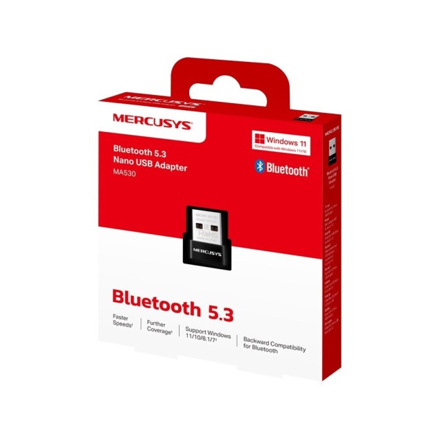MERCUSYS Nano USB Adapter, Bluetooth 5.3 , V.1.0