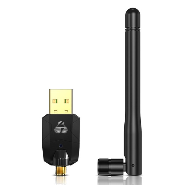 POWERTECH USB Bluetooth 5.4 αντάπτορας PT-1385 με εμβέλεια έως 100m