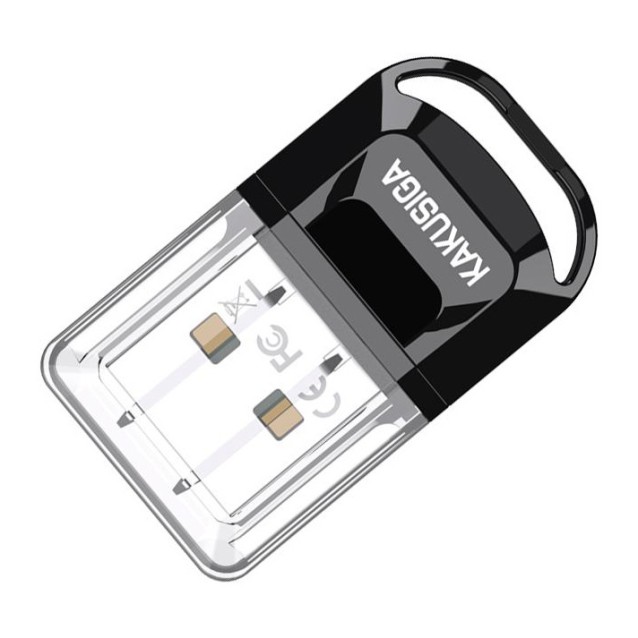 KAKUSIGA USB αντάπτορας Bluetooth 5.0 KSC-908, μαύρος