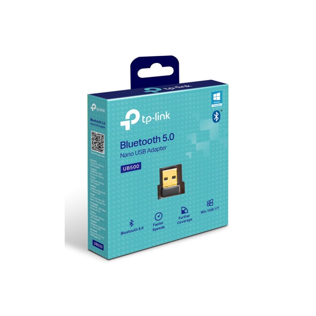 TP-LINK Bluetooth 5.0 nano USB αντάπτορας UB500, Ver. 1.0