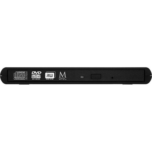 Verbatim Εξωτερικό CD-DVD Writer Drive USB 2.0 Μαύρο - 98938