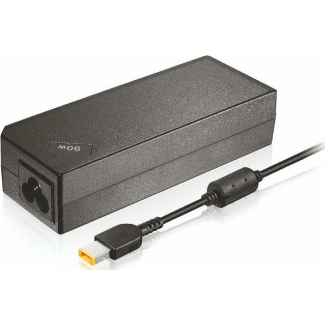 POWERTECH τροφοδοτικό laptop PT-118 για LENOVO, 90 watt, 20V - 4.5A