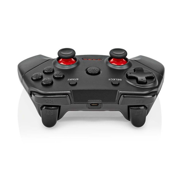 Nedis GGPDW110BK Ασύρματο Gamepad για PC Μαύρο