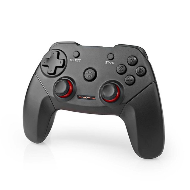 Nedis GGPDW110BK Ασύρματο Gamepad για PC Μαύρο