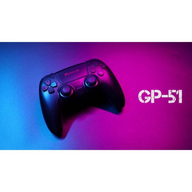 XTRIKE GP-51 GAMING PAD, PS4, IOS, ANDROID, PC
