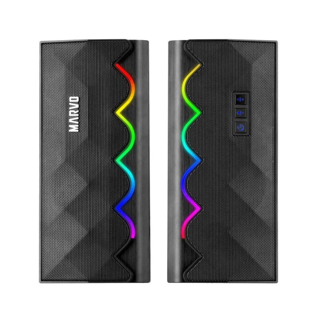 MARVO SG-269 RGB GAMING SPEAKER, 3.5MM, BLUETOOTH