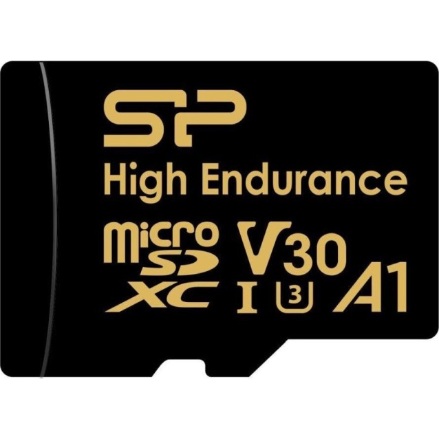 SILICON POWER κάρτα μνήμης microSDHC High Endurance, 32GB, Class 10 UHS-I U3 A1 V30