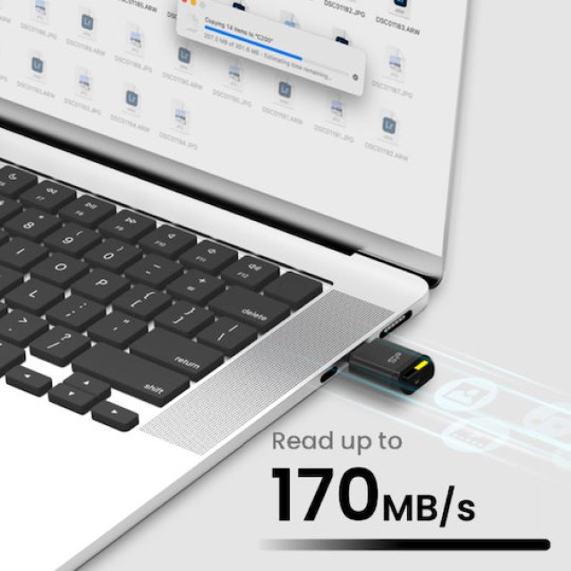 SILICON POWER κάρτα μνήμης microSDXC Inspire με card reader, 128GB, C10 UHS-I U3 V30 A2