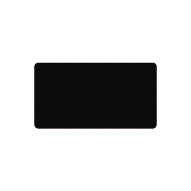 XL Δερμάτινο mousepad διπλής όψης μαύρο-κόκκινο, 800x345x1.8mm.