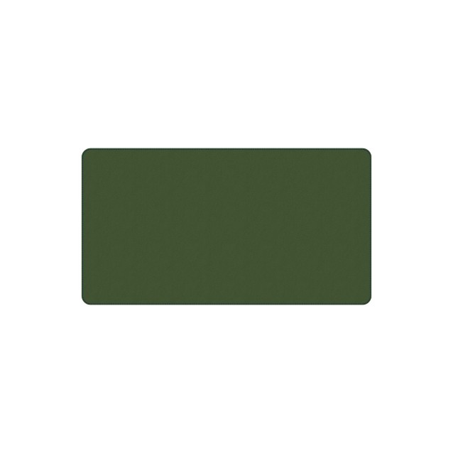 XL Δερμάτινο mousepad διπλής όψης, λαδί-βαθύ μπλε, 800x345x1.8mm.