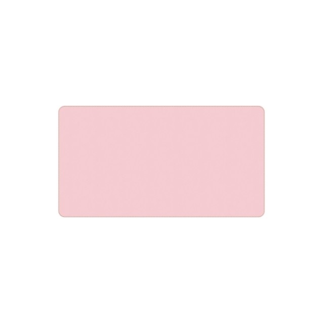 XL Δερμάτινο mousepad διπλής όψης, ροζ-πράσινο μέντας, 800x345x1.8mm.