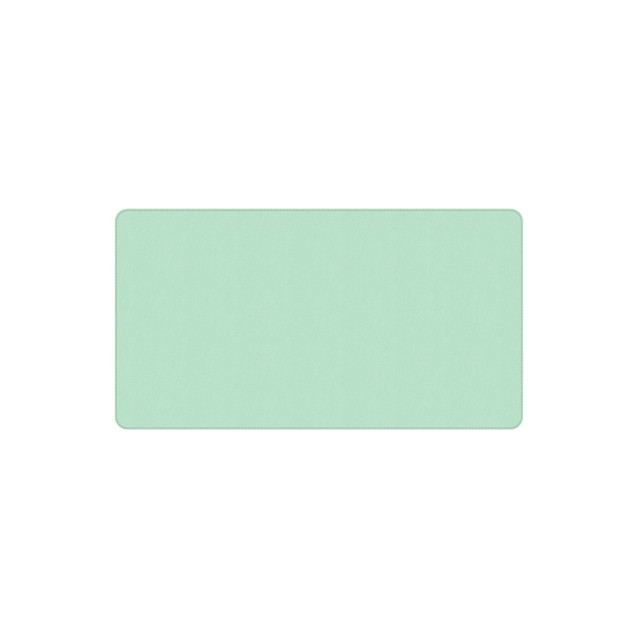 XL Δερμάτινο mousepad διπλής όψης, ροζ-πράσινο μέντας, 800x345x1.8mm.