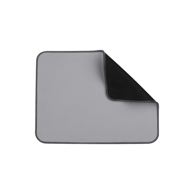 Δερμάτινο mousepad σε γκρι χρώμα, 350x270x3mm.