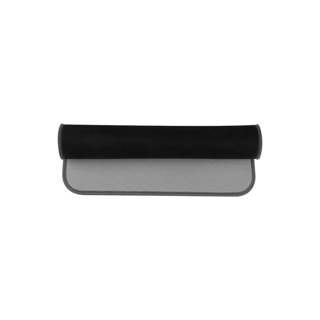 Δερμάτινο mousepad σε γκρι χρώμα, 350x270x3mm.