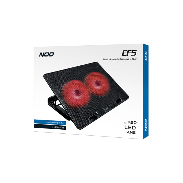 Notebook Cooler για laptop έως και 15.6".