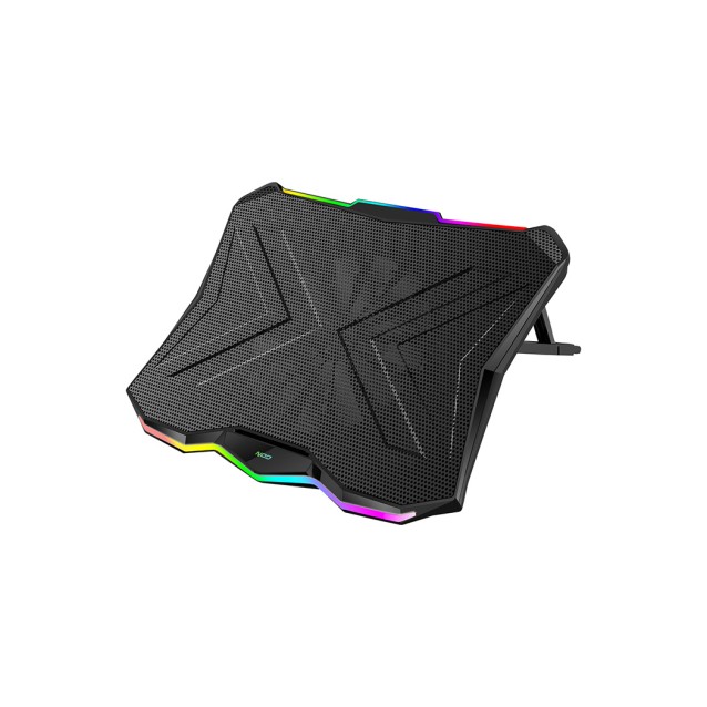 Notebook Cooler RGB για laptop έως και 17.3".