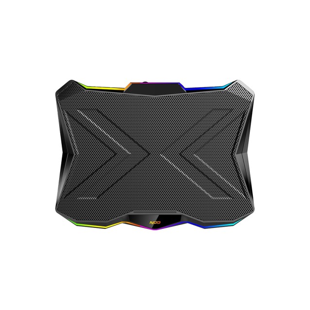 Notebook Cooler RGB για laptop έως και 17.3".
