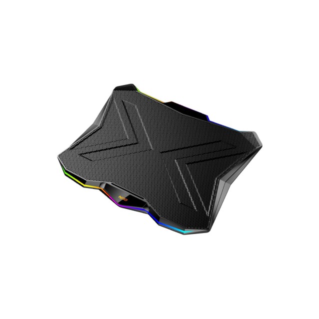 Notebook Cooler RGB για laptop έως και 17.3".