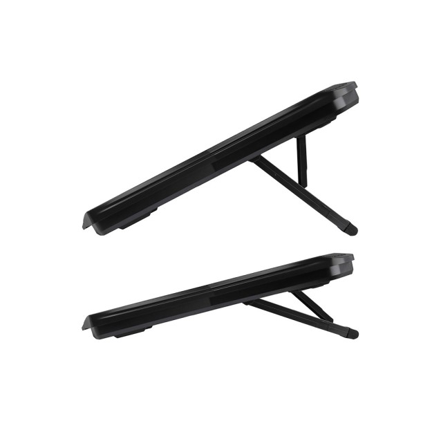 Notebook Cooler RGB για laptop έως και 17.3".