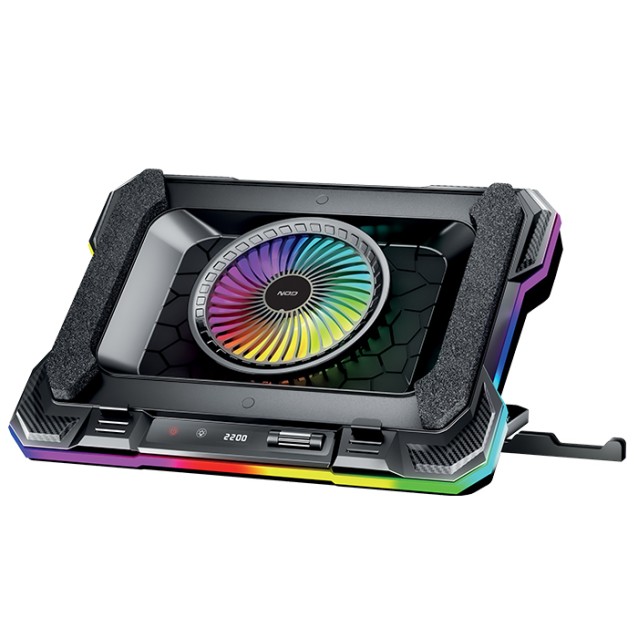 NOD SUB-ZERO Notebook Cooler RGB για laptop έως και 17.3"