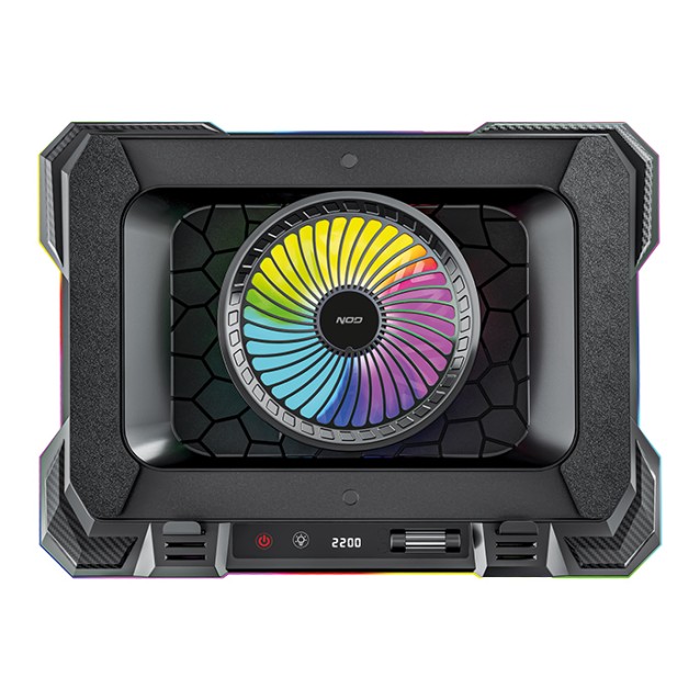 NOD SUB-ZERO Notebook Cooler RGB για laptop έως και 17.3"