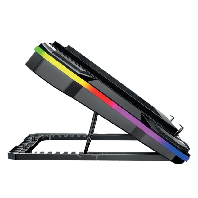 NOD SUB-ZERO Notebook Cooler RGB για laptop έως και 17.3"