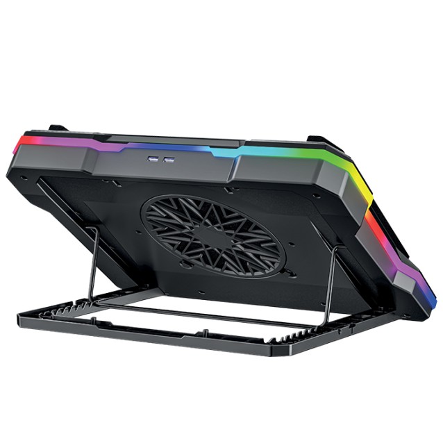 NOD SUB-ZERO Notebook Cooler RGB για laptop έως και 17.3"