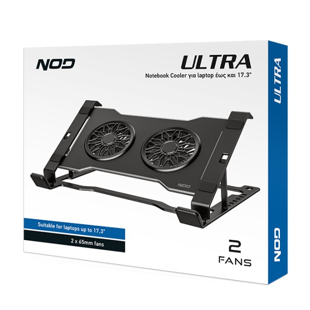 NOD ULTRA Notebook Cooler για laptop έως και 17.3"