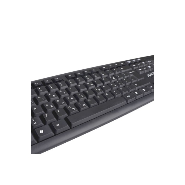 NOD K-Board Ενσύρματο πληκτρολόγιο, με ελληνικούς χαρακτήρες.