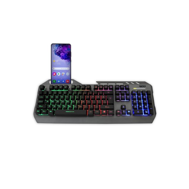 Gaming Πληκτρολόγιο NOD Defender - Black