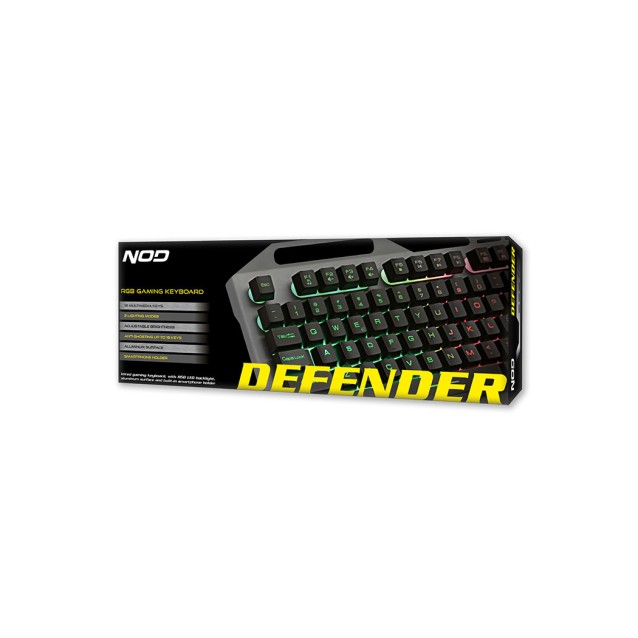 Gaming Πληκτρολόγιο NOD Defender - Black