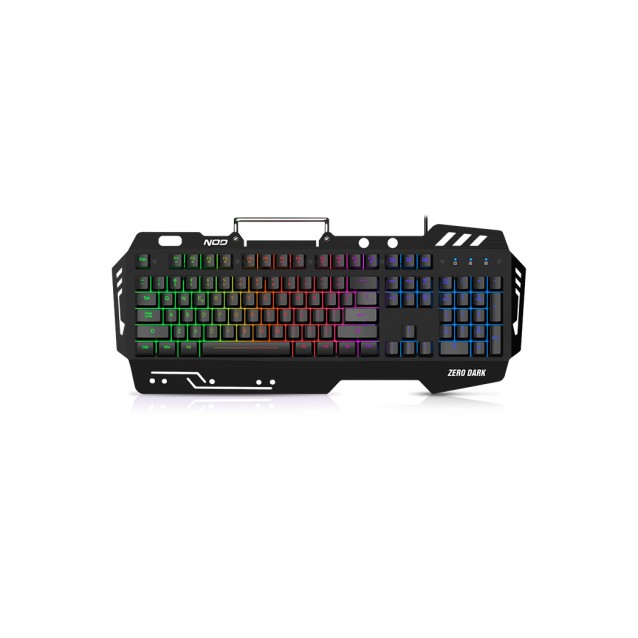 Gaming Πληκτρολόγιο NOD Zero Dark US - Black