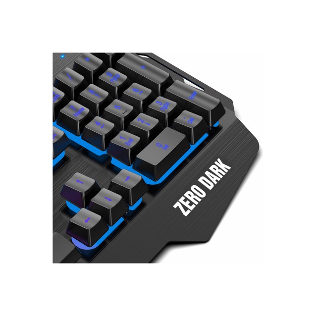Gaming Πληκτρολόγιο NOD Zero Dark US - Black