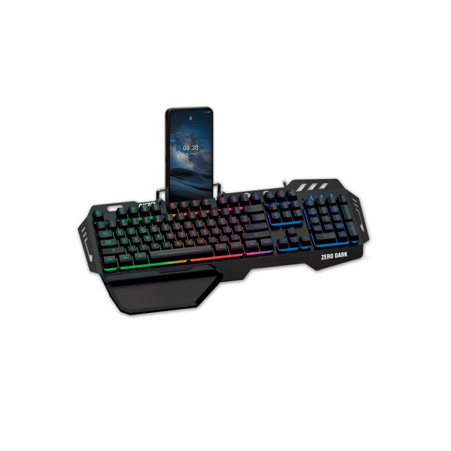 Gaming Πληκτρολόγιο NOD Zero Dark US - Black