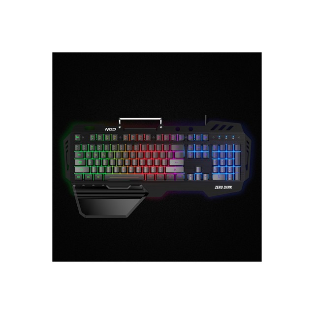 Gaming Πληκτρολόγιο NOD Zero Dark US - Black