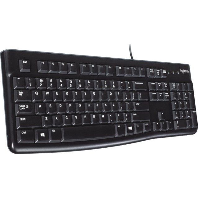Logitech K120 Πληκτρολόγιο Αγγλικό US - 920-002479