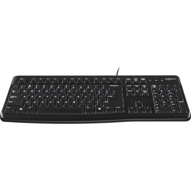 Logitech K120 Πληκτρολόγιο Αγγλικό US - 920-002479